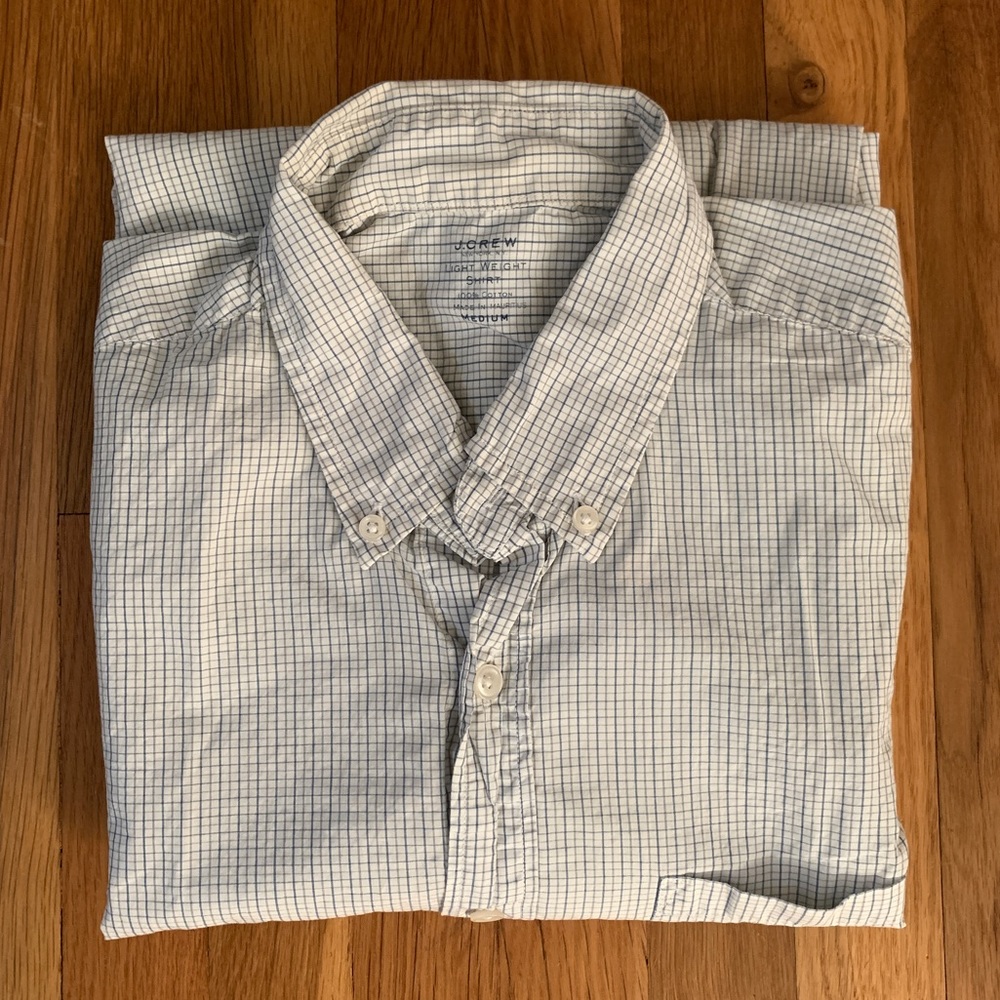 J. Crew Lightweight Oxford